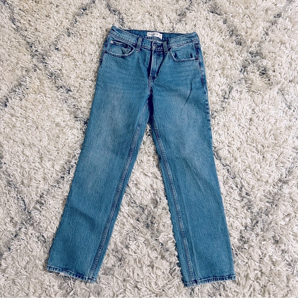 Abercrombie & Fitch Straight Jeans